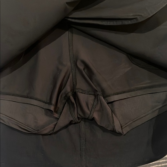 Eddie Bauer Black Skort with drawstring waist size Large - Picture 8 of 12